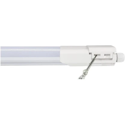 LED-Wannenleuchte Plus IP65 18 W Grau Länge 59,5 Cm 3 LED-Wannenleuchte Plus IP65 18 W Grau Länge 59,5 Cm – Bild 3