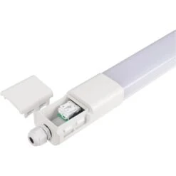 LED-Wannenleuchte Plus3 Farbwechsel IP65 36 W Grau Länge 110 Cm -Angebote Licht Welt Store 9008954261707 3696 4