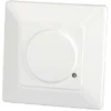 Hochfrequenz-Unterputz-Bewegungsmelder Eco U2 IP20 Erfassungswinkel 180° Weiß