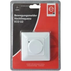 Hochfrequenz-Unterputz-Bewegungsmelder Eco U2 IP20 Erfassungswinkel 180° Weiß -Angebote Licht Welt Store 9008954360141 3696 2