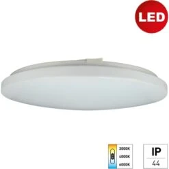 LED-Wand- Und Deckenleuchte IP44 18 W Ø 33,5 Cm Farbwechsel Weiß -Angebote Licht Welt Store 9008954561531 3696 1