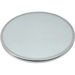 LED-Wand- Und Deckenleuchte IP44 18 W Ø 33,5 Cm Farbwechsel Weiß-Chrom-Matt