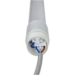 LED-Freuchtraum-Lichtleiste Tube IP65 28 W Grau Länge 110 Cm -Angebote Licht Welt Store 9008954761719 3696 2