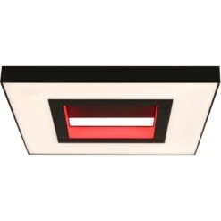 Brilliant LED-Deckenleuchte Alaric 30 Cm X 30 Cm Schwarz