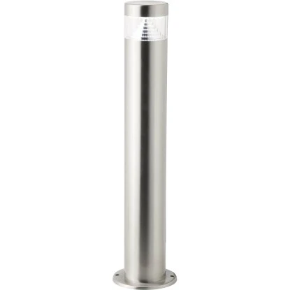 Brilliant LED-Außen-Pollerleuchte Avon Edelstahloptik 1 Brilliant LED-Außen-Pollerleuchte Avon Edelstahloptik