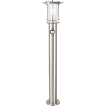 Brilliant Außen-Pollerleuchte York Edelstahloptik90 Cm X 15 Cm 1 Brilliant Außen-Pollerleuchte York Edelstahloptik90 Cm X 15 Cm
