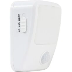 LED-Nachtlicht Mit Bewegungsmelder Und Batterien Weiß