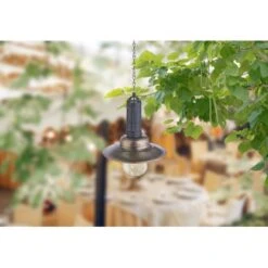 Globo LED-Solarhängeleuchte Dunkles Metall -Angebote Licht Welt Store 933994 3749 3