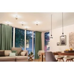 Paulmann Adapter Für Pendelleuchten Für Einbaudurchmesser 68 Mm Alu Gedreht