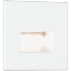Paulmann LED-Wandeinbauleuchte EBL Set Edge 1 X 1,1 W Eckig 230 V Weiß Matt