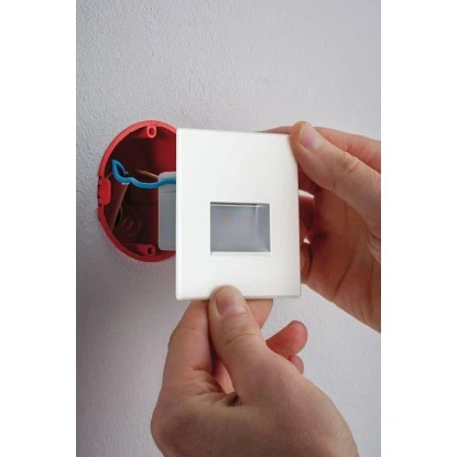 Paulmann LED-Wandeinbauleuchte EBL Set Edge 1 X 1,1 W Eckig 230 V Weiß Matt 3 Paulmann LED-Wandeinbauleuchte EBL Set Edge 1 X 1,1 W Eckig 230 V Weiß Matt – Bild 3