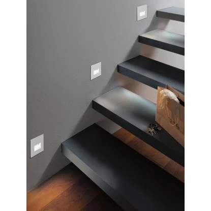 Paulmann LED-Wandeinbauleuchte EBL Set Edge 1 X 1,1 W Eckig 230 V Weiß Matt 5 Paulmann LED-Wandeinbauleuchte EBL Set Edge 1 X 1,1 W Eckig 230 V Weiß Matt – Bild 5