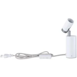 Paulmann Tisch-/Wandleuchte Runa GU10 Max. 20 W Aus Metall Weiß-Grau -Angebote Licht Welt Store 935592 2425 9