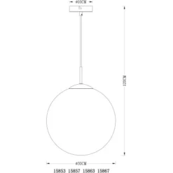 Globo Pendelleuchte Varus Chrom 13 Globo Pendelleuchte Varus Chrom -Angebote Licht Welt Store 940515 3579 8