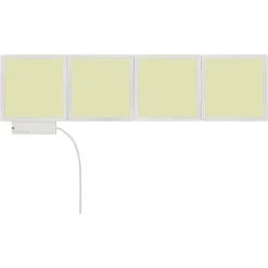 Wofi LED-Lichtkacheln Basis-Set 4er Mit RGB Farbwechsel -Angebote Licht Welt Store 9530817 05