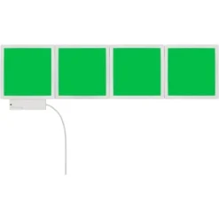 Wofi LED-Lichtkacheln Basis-Set 4er Mit RGB Farbwechsel -Angebote Licht Welt Store 9530817 08