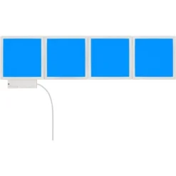 Wofi LED-Lichtkacheln Basis-Set 4er Mit RGB Farbwechsel -Angebote Licht Welt Store 9530817 09