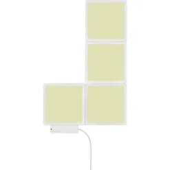 Wofi LED-Lichtkacheln Basis-Set 4er Mit RGB Farbwechsel -Angebote Licht Welt Store 9530817 11