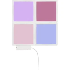 Wofi LED-Lichtkacheln Basis-Set 4er Mit RGB Farbwechsel -Angebote Licht Welt Store 9530817 15