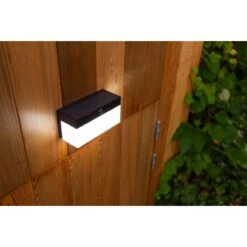 Lutec LED-Solar-Wandleuchte Fran Connect 800 Lm 9,1 X 7,9 X 18 Cm Schwarz 10 Lutec LED-Solar-Wandleuchte Fran Connect 800 Lm 9,1 X 7,9 X 18 Cm Schwarz -Angebote Licht Welt Store 956164 3746 5