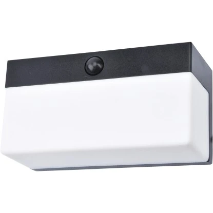 Lutec LED-Solar-Wandleuchte Fran Connect 800 Lm 9,1 X 7,9 X 18 Cm Schwarz 6 Lutec LED-Solar-Wandleuchte Fran Connect 800 Lm 9,1 X 7,9 X 18 Cm Schwarz – Bild 6