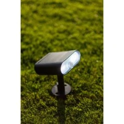 Lutec LED-Solar-Außenwandleuchte Ginbo Connect 500 Lm 15,5x8,6x10,9 Cm Schwarz -Angebote Licht Welt Store 956202 3746 5