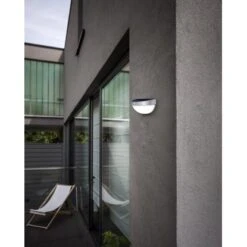 Lutec Solar-Außenwandleuchte Bubble Edelstahl -Angebote Licht Welt Store 958580 3746 01