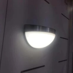 Lutec Solar-Außenwandleuchte Bubble Edelstahl -Angebote Licht Welt Store 958580 3746 1