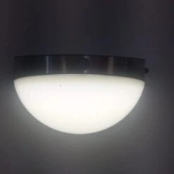 Lutec Solar-Außenwandleuchte Bubble Edelstahl -Angebote Licht Welt Store 958580 3746 2