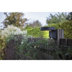 Lutec Solar-Außenwandleuchte Mit Bewegungsmelder Diso Anthrazit -Angebote Licht Welt Store 958581 3746 03