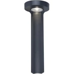 Lutec Solar-Wegeleuchte Diso Anthrazit -Angebote Licht Welt Store 958582 3746 04