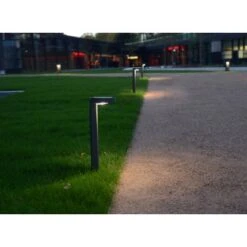 Lutec Solar-Wegeleuchte Diso Anthrazit -Angebote Licht Welt Store 958582 3746 06