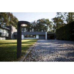 Lutec Solar-Wegeleuchte Diso Anthrazit -Angebote Licht Welt Store 958582 3746 08