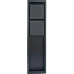 Lutec Stromverteiler Mains Schwarz -Angebote Licht Welt Store 958584 3746 06