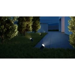 Steinel LED-Strahler Spot Garden N Anthrazit -Angebote Licht Welt Store 9586397 2917 1
