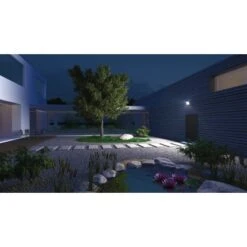 Steinel Sensor-LED-Strahler XLED One S Anthrazit -Angebote Licht Welt Store 9586405 2917 4