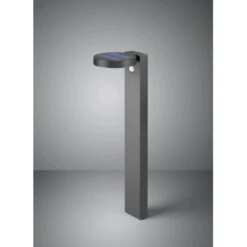 Trio LED-Außenwegeleuchte Posadas Mit Solarmodul Anthrazit