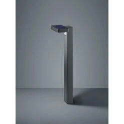 Trio LED-Außenwegeleuchte Esquel Mit Solarmodul Anthrazit