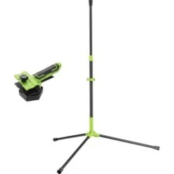 REV Ritter Stativ Und Befestigungsklemme Arbeitsleuchte Y Light Grün-Schwarz