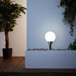 Brilliant LED-Außenspießleuchte Thore Weiß 8 W 51 X 20 X 20 Cm -Angebote Licht Welt Store 973456 4731 03