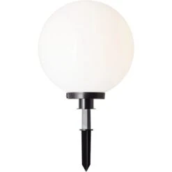 Brilliant LED-Außenspießleuchte Thore Weiß 8 W 71 X 40 X 40 Cm -Angebote Licht Welt Store 973467 4731 05