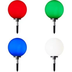 Brilliant LED-Außenspießleuchte Thore Weiß 8 W 71 X 40 X 40 Cm -Angebote Licht Welt Store 973467 4731 13