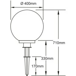 Brilliant LED-Außenspießleuchte Thore Weiß 8 W 71 X 40 X 40 Cm -Angebote Licht Welt Store 973467 4731 14