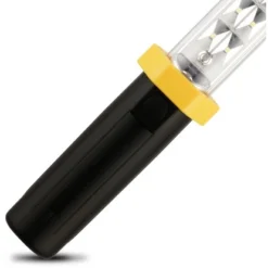 REV Ritter Akku-LED-Handleuchte Uni 3 W Aufhängehaken Schwarz-Gelb -Angebote Licht Welt Store 999604 3501 03