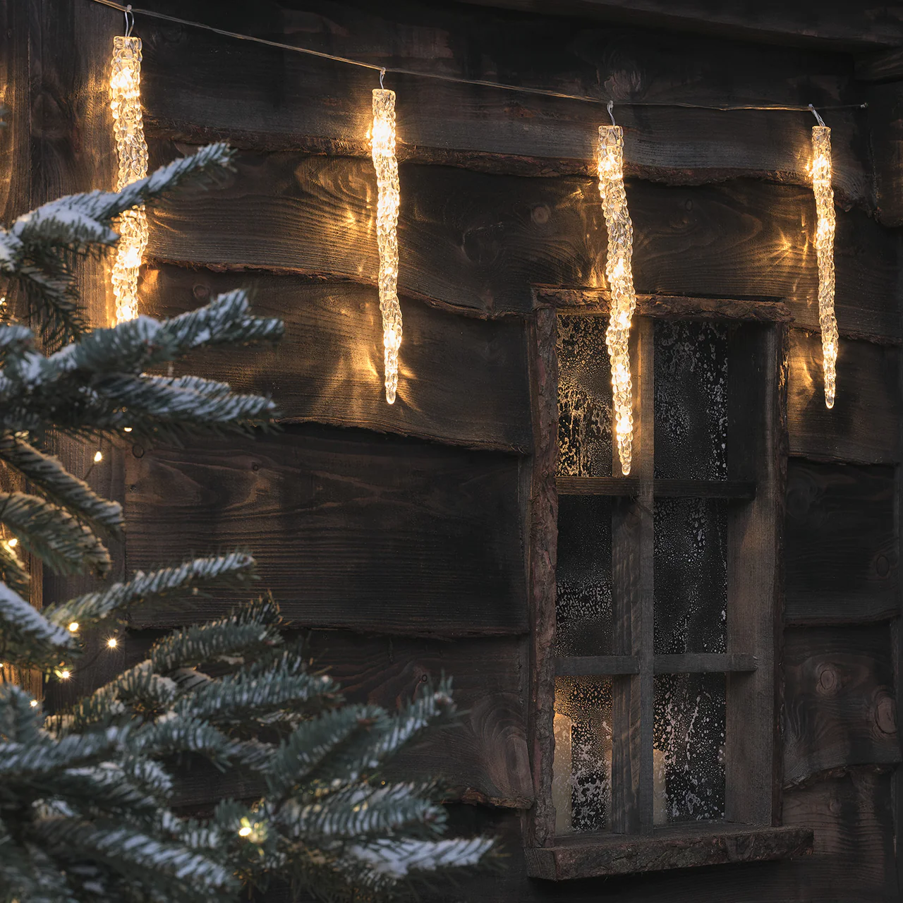 Angebote Licht Welt Store -Angebote Licht Welt Store L4F24046EU 10er Acryl LED Eiszapfen Lichterkette 2