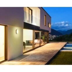 Luceco LED-Ovalkellerleuchte Mit Bewegungsmelder