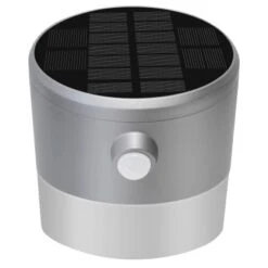 Luceco LED-Solar Wandlaterne Mit Bewegungsmelder Grau -Angebote Licht Welt Store chte aussen gr 200 lumen 1