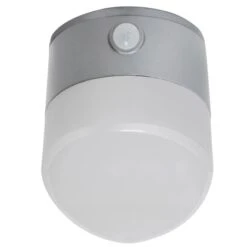 Luceco LED-Solar Wandlaterne Mit Bewegungsmelder Grau -Angebote Licht Welt Store chte aussen gr 200 lumen 2