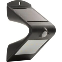 LED Solar Außenleuchte Butterfly Mit Sensor 1,5 W 220 Lm 6500 K Schwarz -Angebote Licht Welt Store chte aussen sw 200 lumen 3