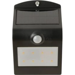 LED Solar Außenleuchte Butterfly Mit Sensor 1,5 W 220 Lm 6500 K Schwarz -Angebote Licht Welt Store chte aussen sw 200 lumen 4